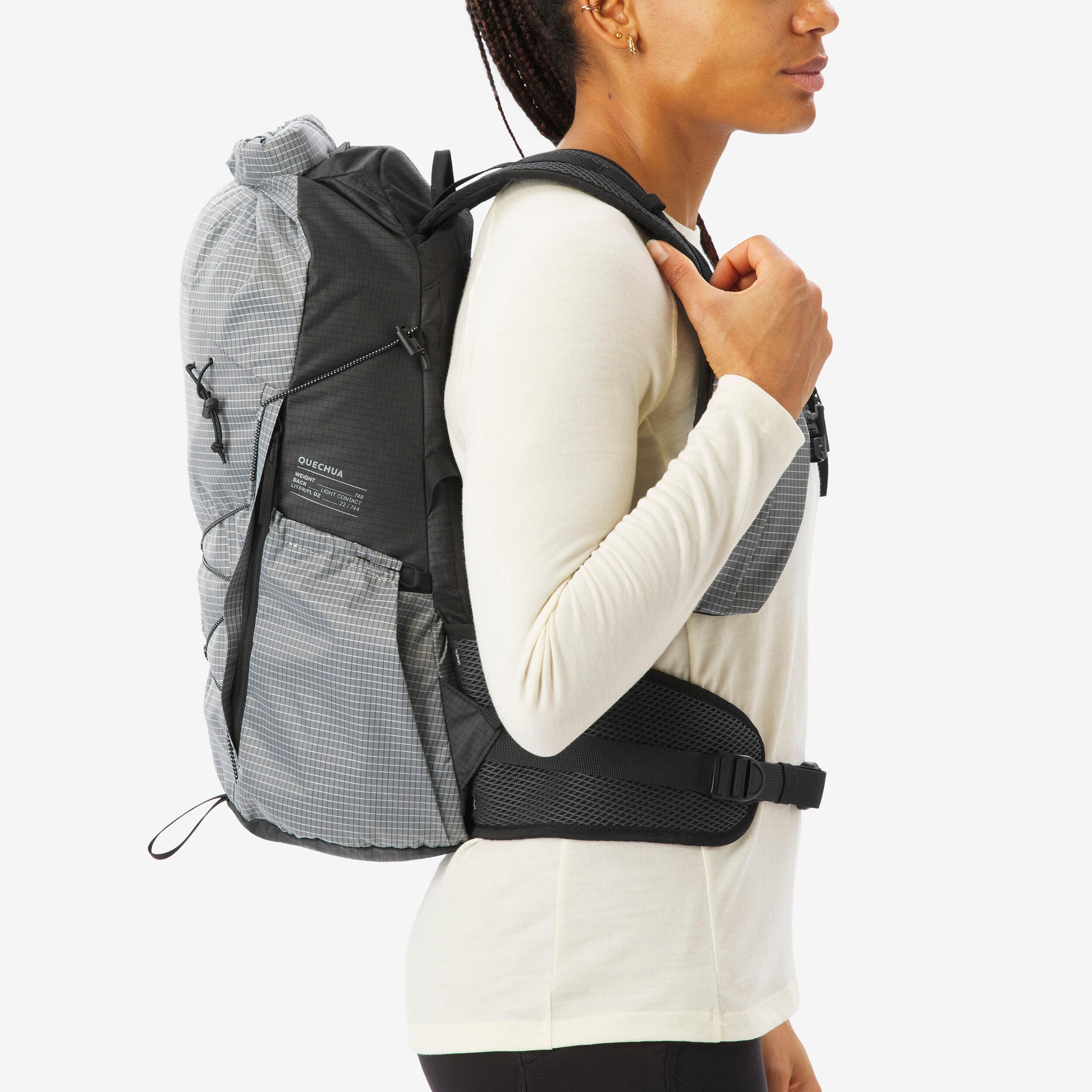 Quechua MH500 22 L Lightweight Hiking Backpack