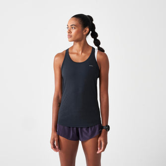 Kiprun Women's Run 500 Seamless Comfort Running Tank Top,  Image  of