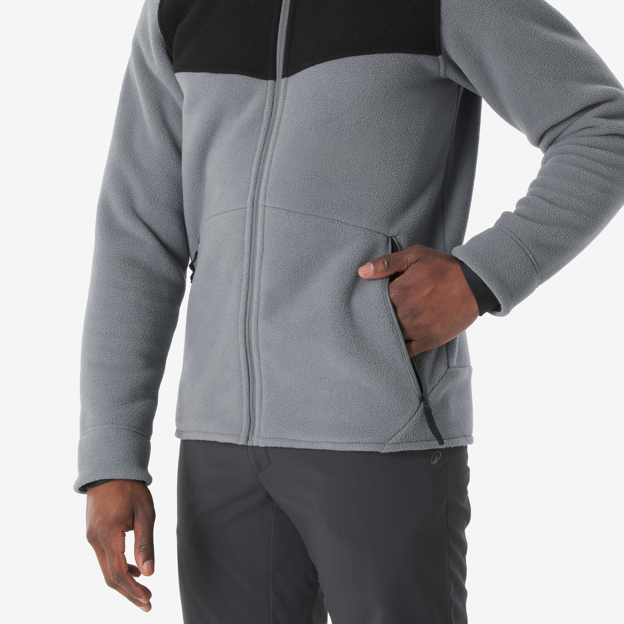 Quechua Men's NH500 Warm Hiking Fleece Jacket – Decathlon