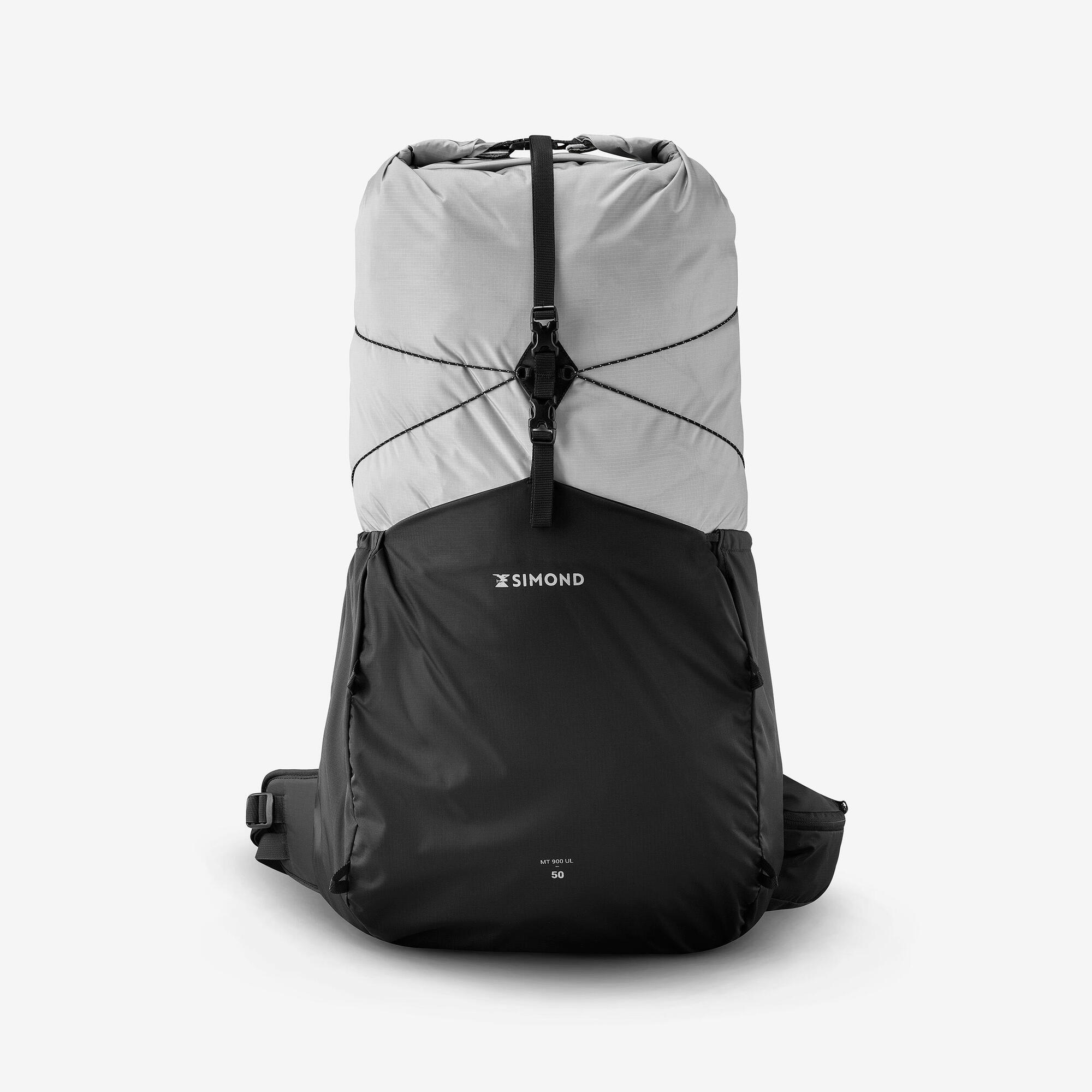 Simond MT900 UL 50 L Ultralight Backpacking Pack - Thumbnail 3