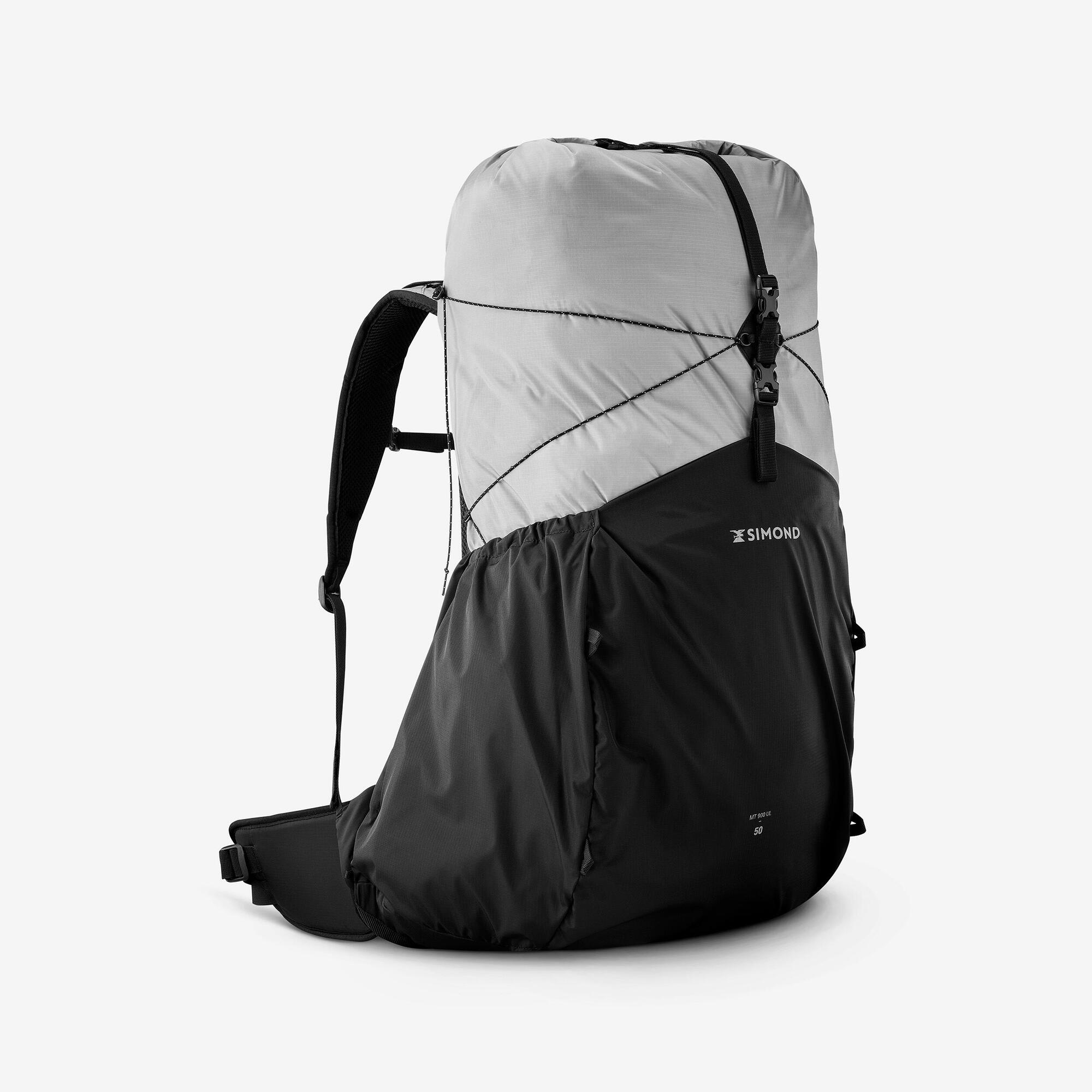 Simond MT900 UL 50 L Ultralight Backpacking Pack - Thumbnail 5