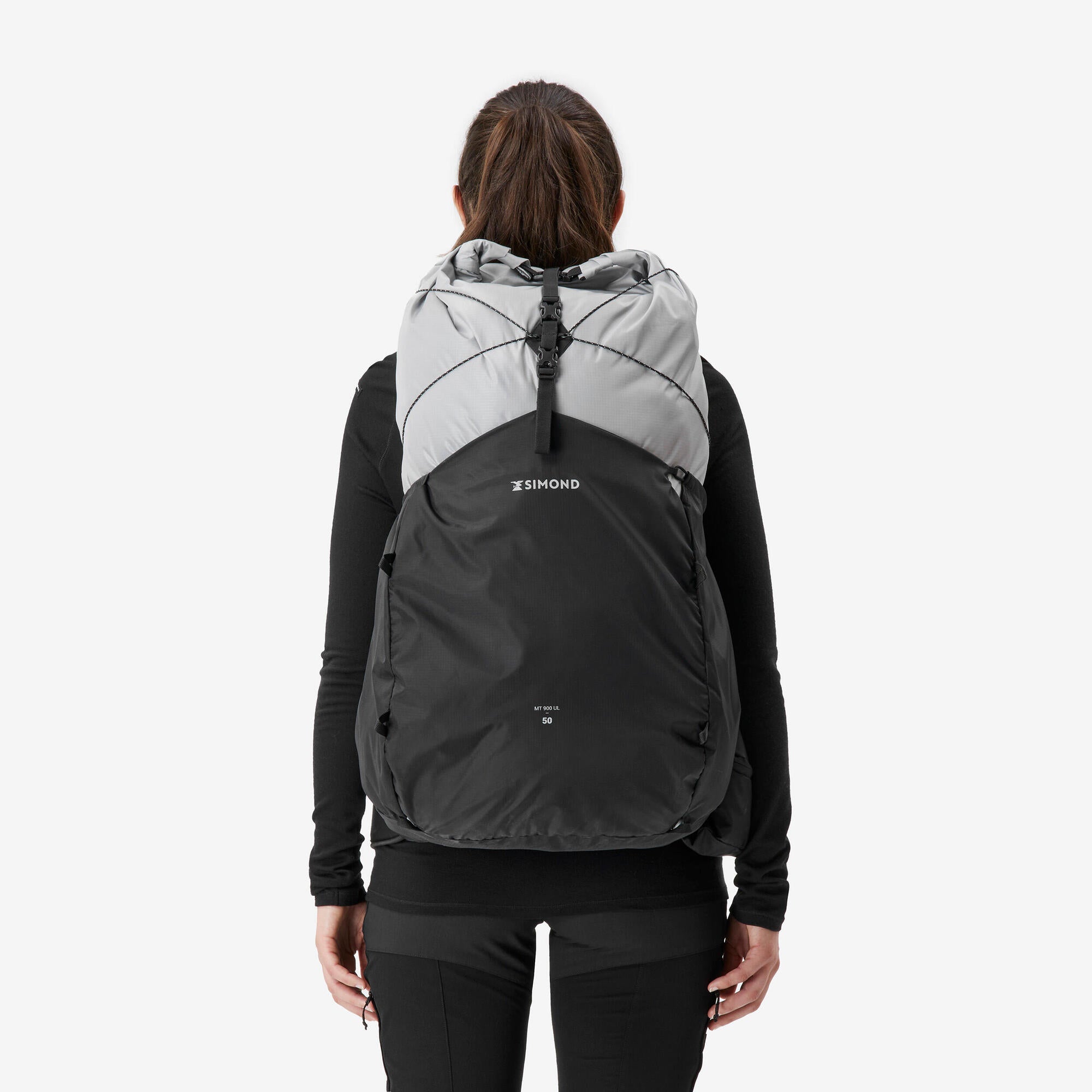 Simond MT900 UL 50 L Ultralight Backpacking Pack - Thumbnail 2