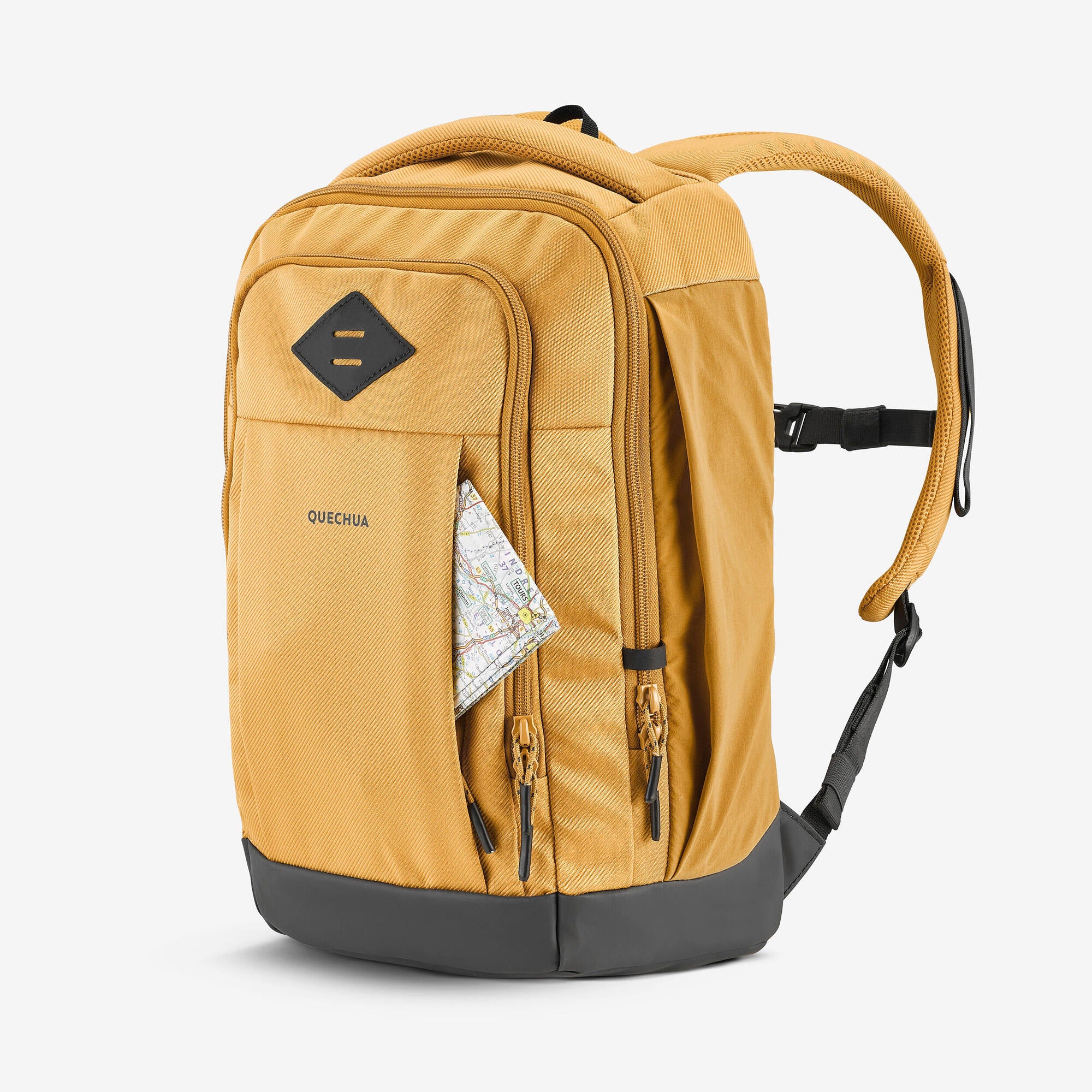 Quechua NH500 Escape 16 L Hiking Backpack Carbon Gray / 16 L