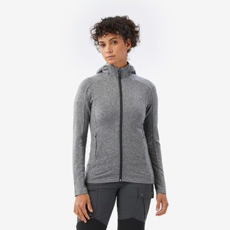 
Simond Women's Merino and Lyocell Hooded Jacket Merino Fresh,  Image  of 