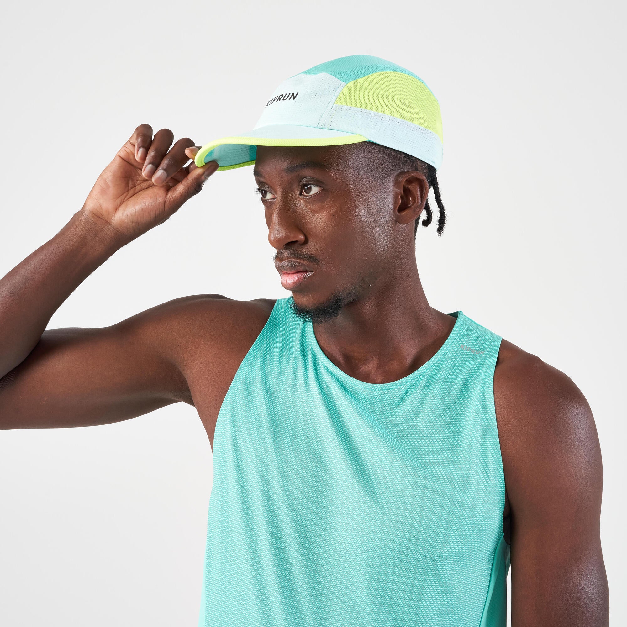 ウォーキング・ランニングウェア charbon 5 PANEL RUNNIG CAP Caps