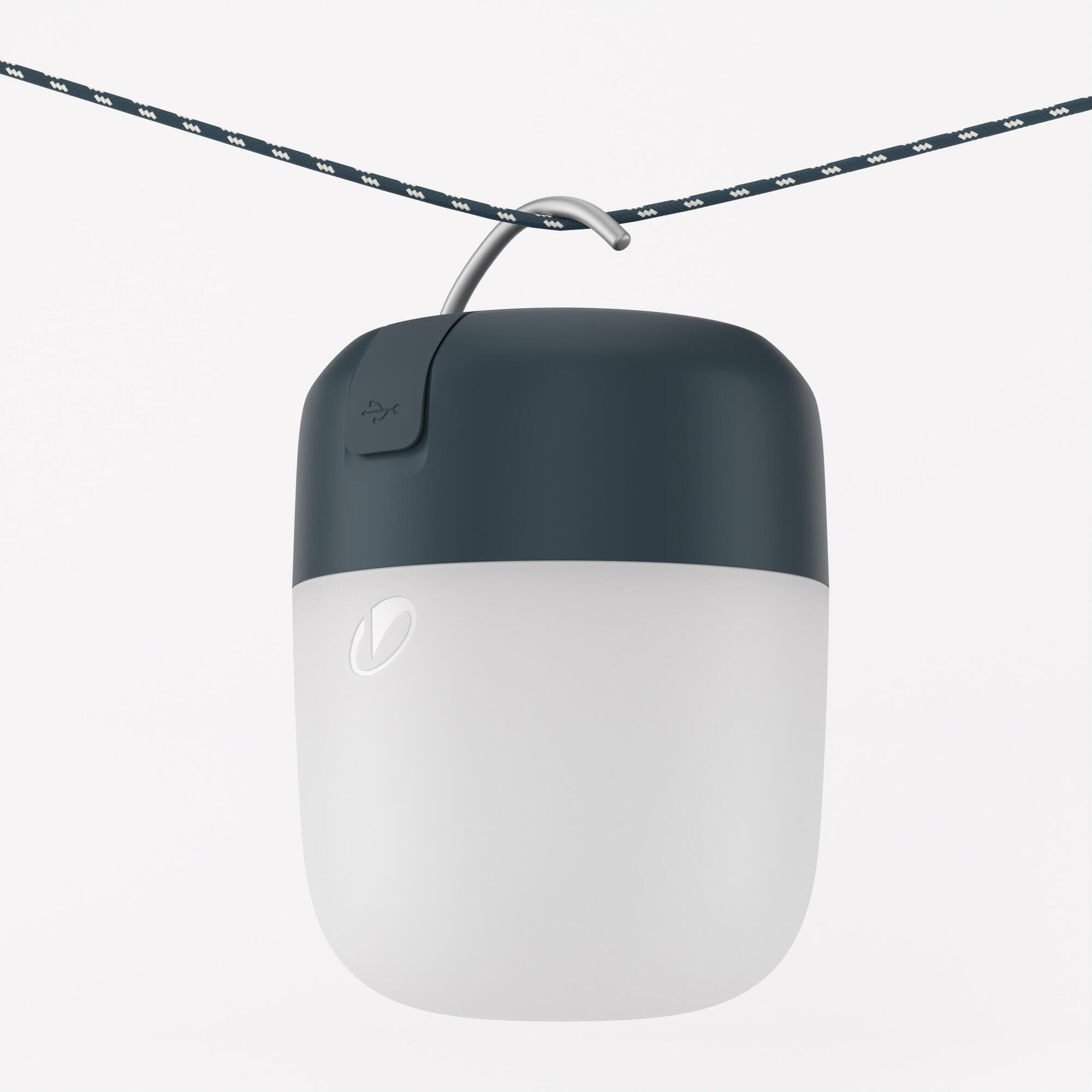 decathlon tent light Quechua BL200 USB-C Rechargeable Camping Lantern – 200 Lumens
