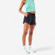 Smoked Black - Women's Running & Trail Running Breathable Shorts KIPRUN Run 500 Dry-black