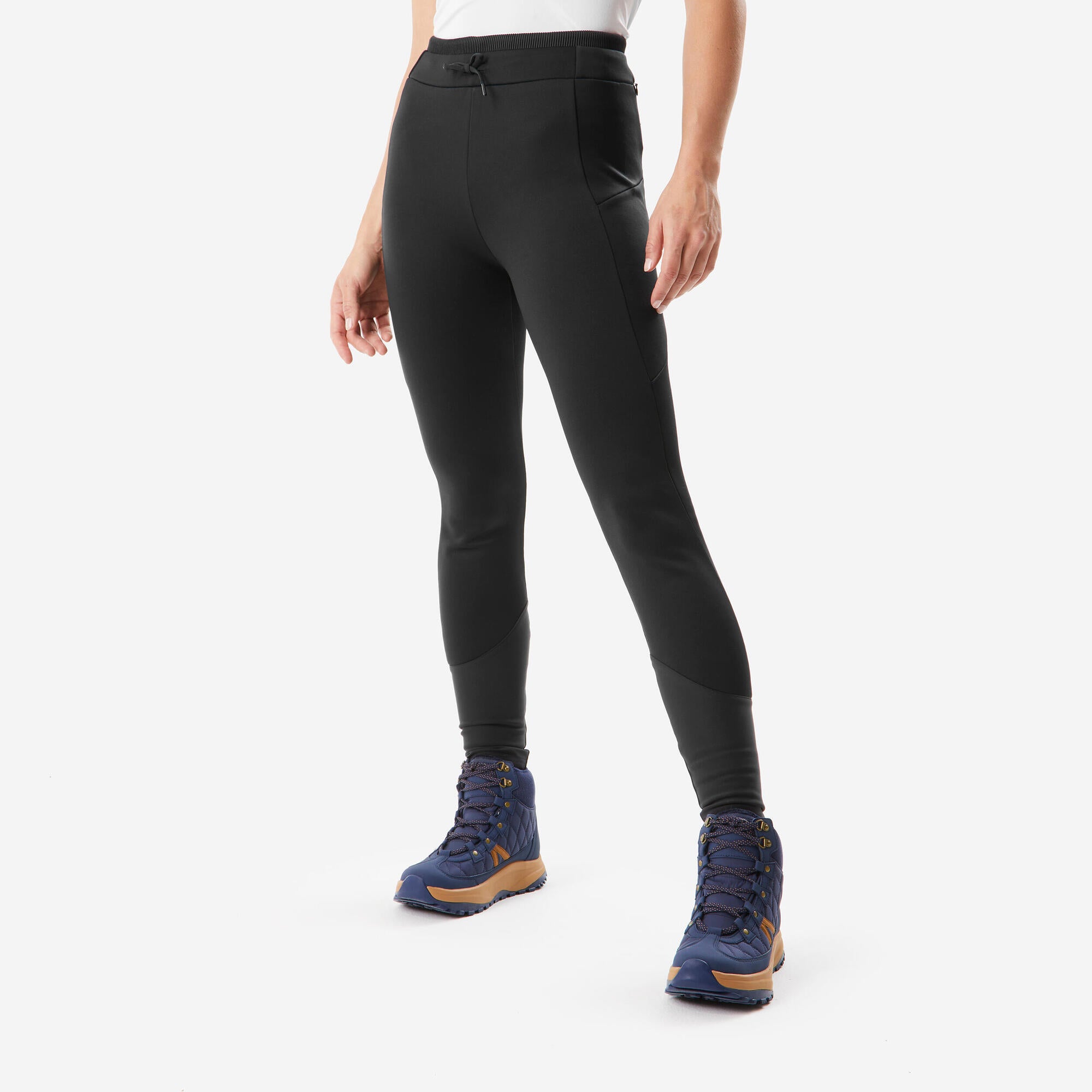 ウォーキング・ランニングウェア ACLIMA WOOLSHELL SPORTS TIGHTS Quechua Women's NH500 Warm Water-Repellent Hiking Leggings – Decathlon