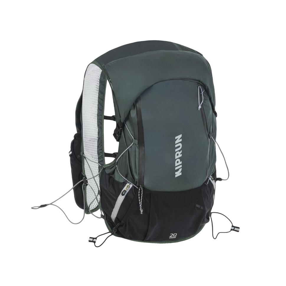 Kiprun 900 Unisex 20+5L Trail Running Bag + 2L Water Bladder Included