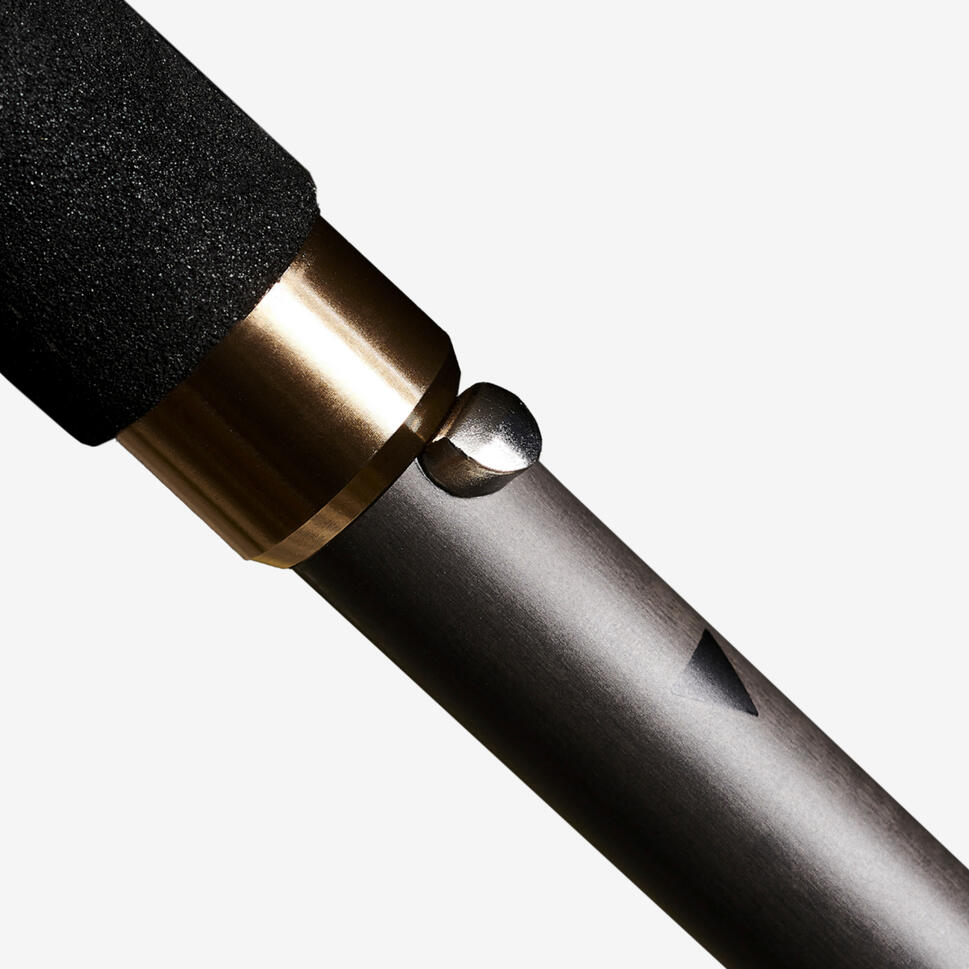 Kiprun 3-piece Carbon Folding Trail Running Poles