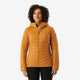 Golden Brown - Simond Women's MT100 Hooded Down Puffer Jacket