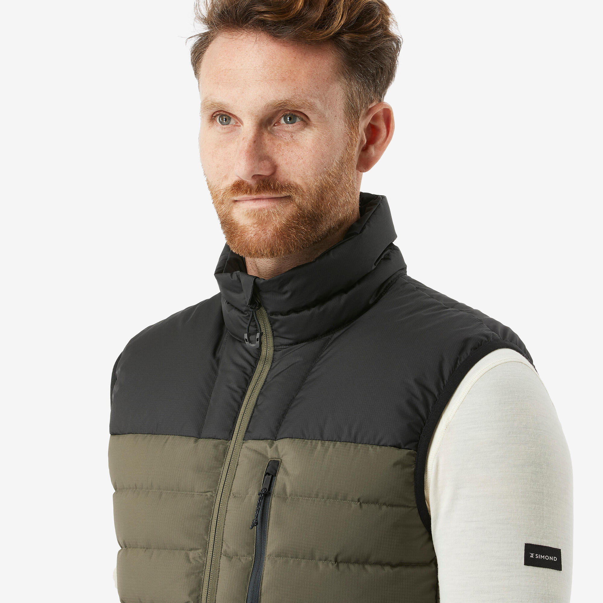 Simond Men's MT500 Down Puffer Vest – Decathlon