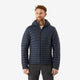 Asphalt Blue - Forclaz Men's MT100 Hooded Down Puffer Jacket