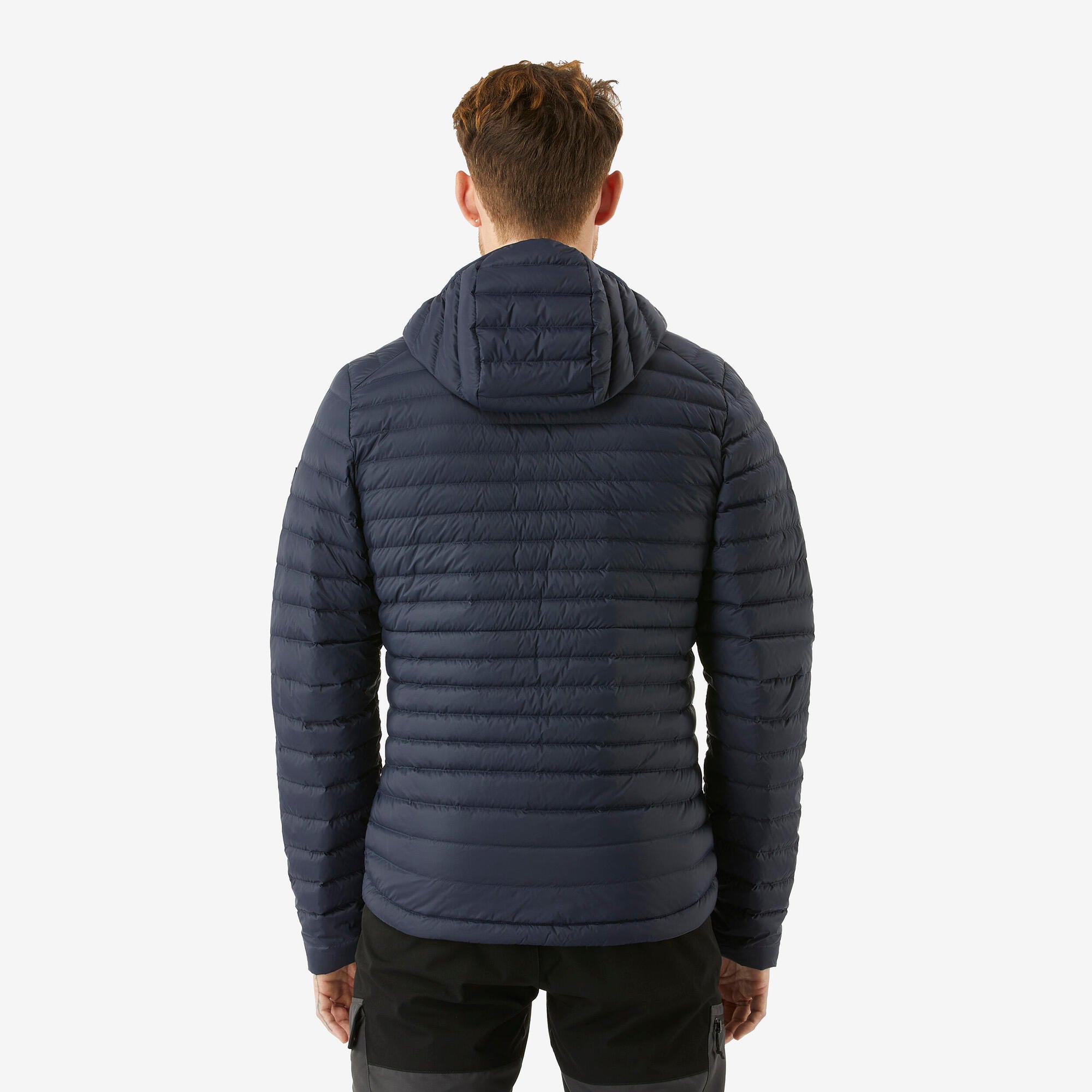 Simond Men's MT100 Hooded Down Puffer Jacket – Decathlon