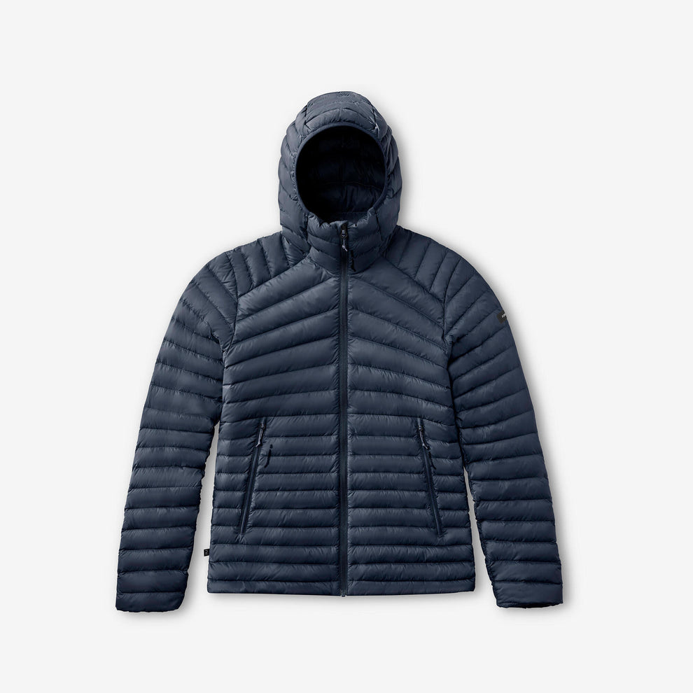 Simon - Men's All-Season Ultra Lightweight Packable Down Hoodie Jacket