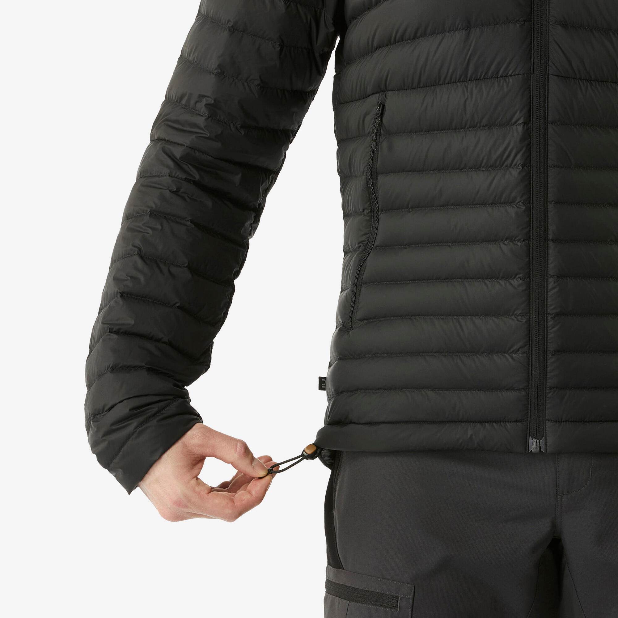 Simond Men's MT100 Hooded Down Puffer Jacket – Decathlon