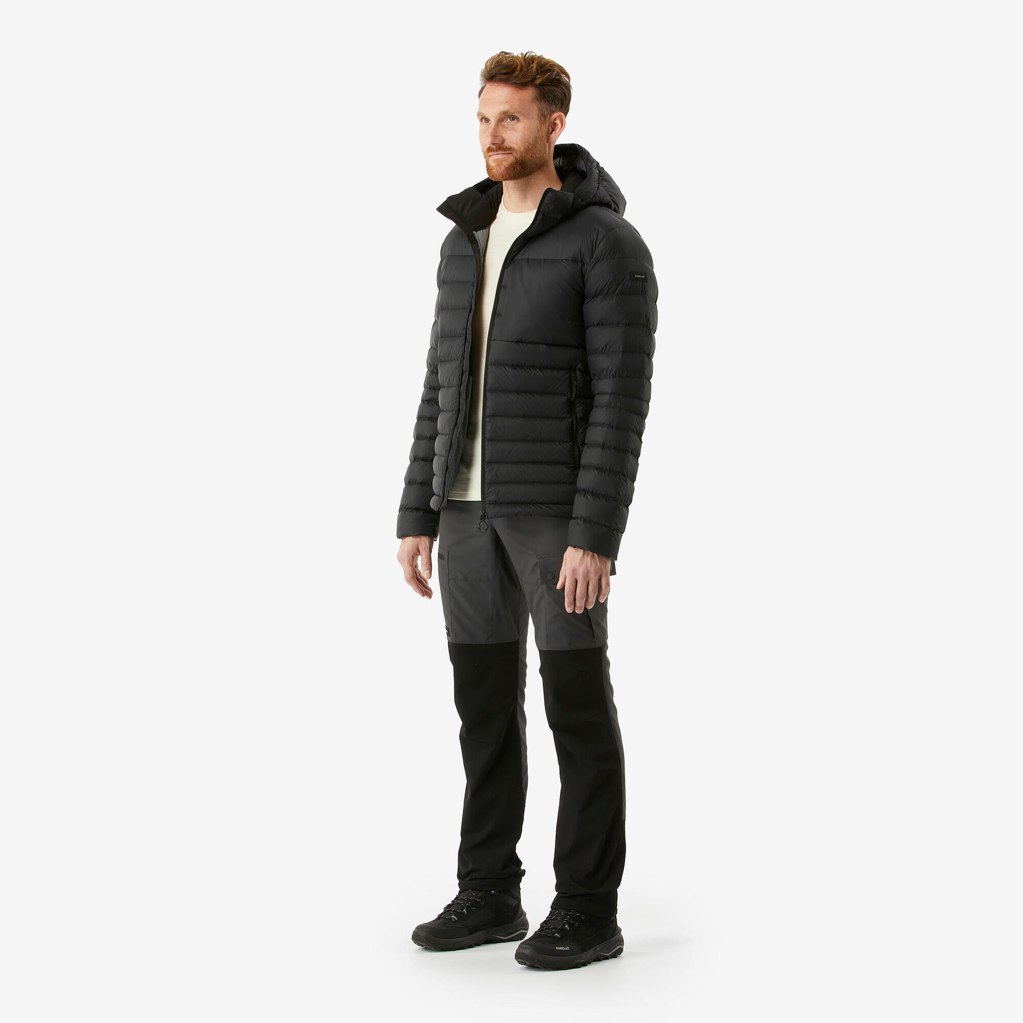 Simond Men's MT500 Hooded Down Puffer Jacket – Decathlon