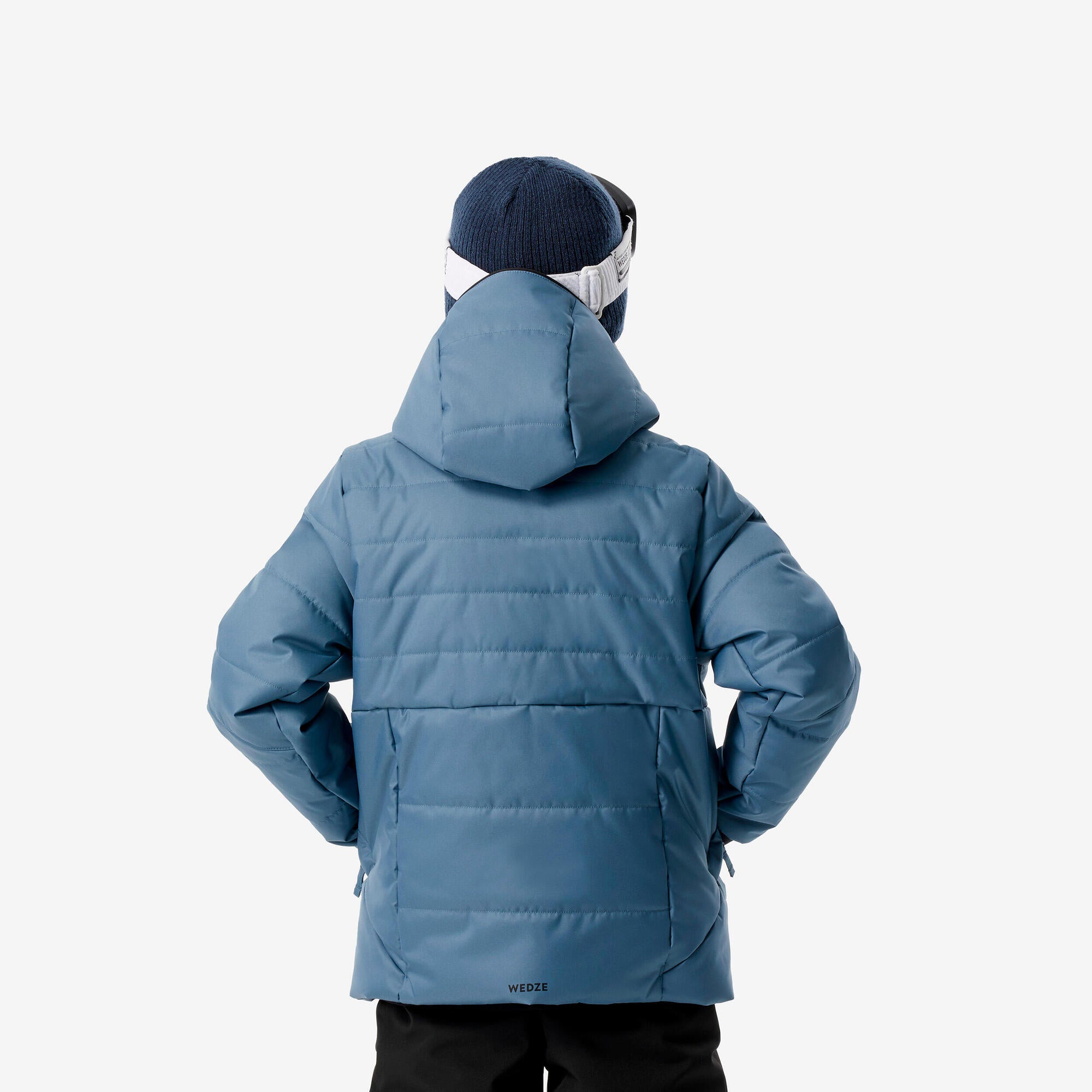Wedze Kids' 100 Waterproof Puffer Ski Jacket – Decathlon