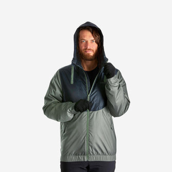 
Quechua Men's SH100 Waterproof Winter Jacket,  Image  of 
