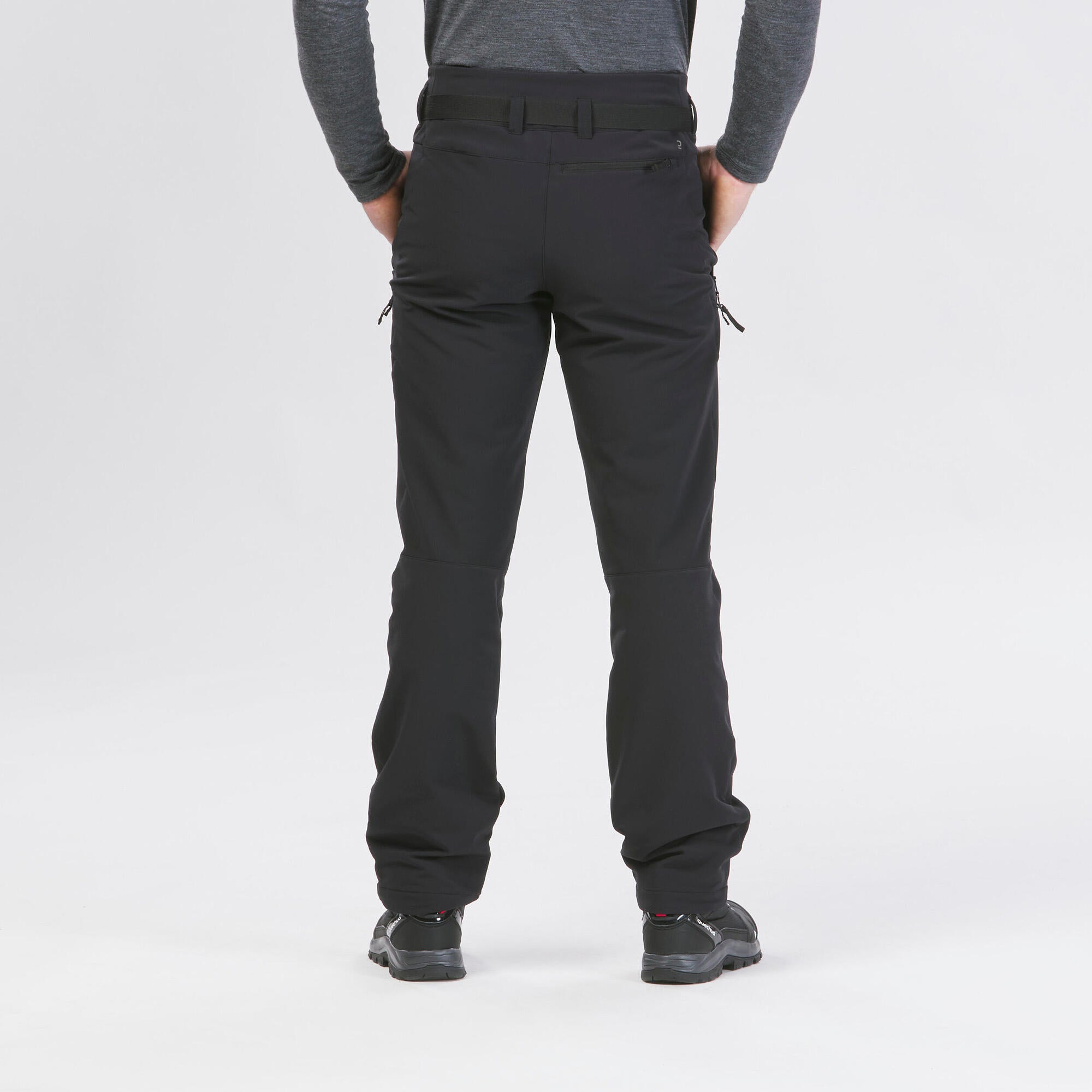 Quechua Men's NH500 Water-Repellent Snow Hiking Pants – Decathlon