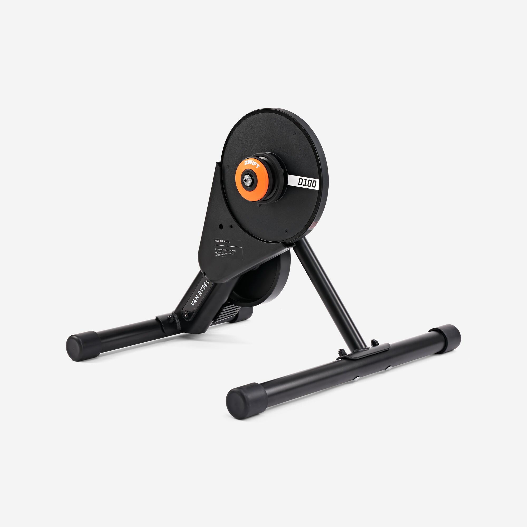 Van Rysel D100 Home Trainer with Zwift Cog and Click – Decathlon