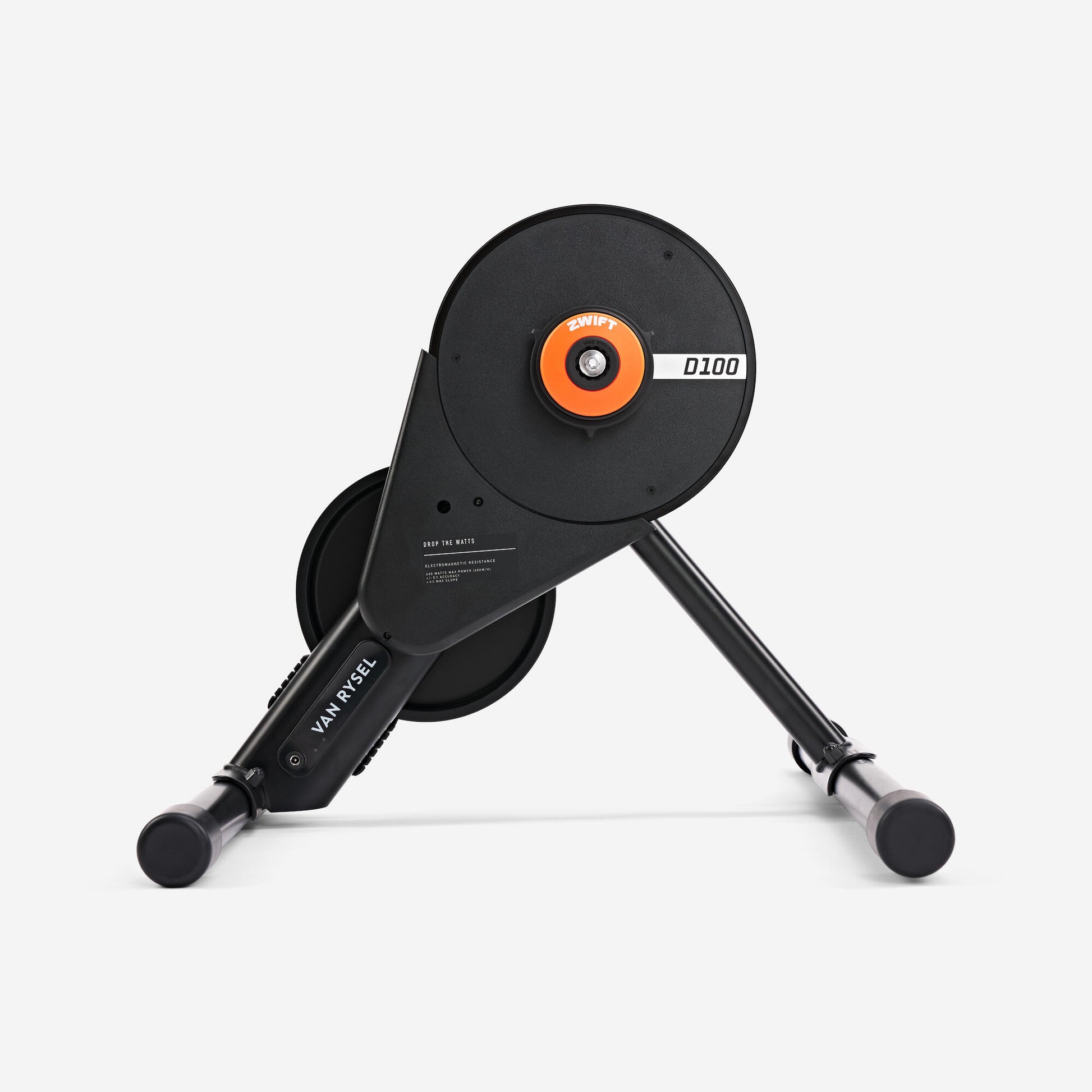 Van Rysel D100 Home Trainer with Zwift Cog and Click