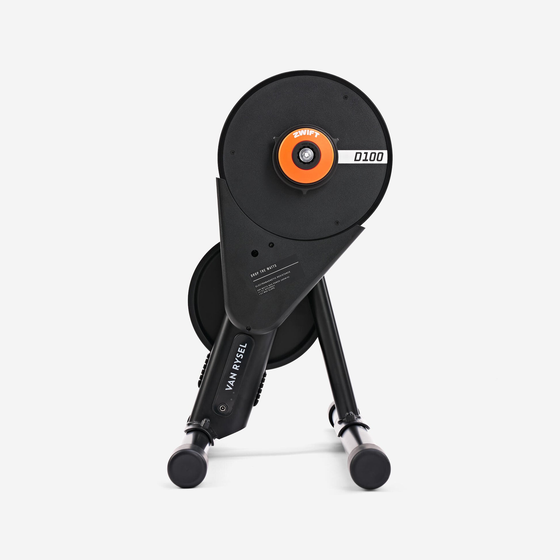 Van Rysel D100 Home Trainer with Zwift Cog and Click