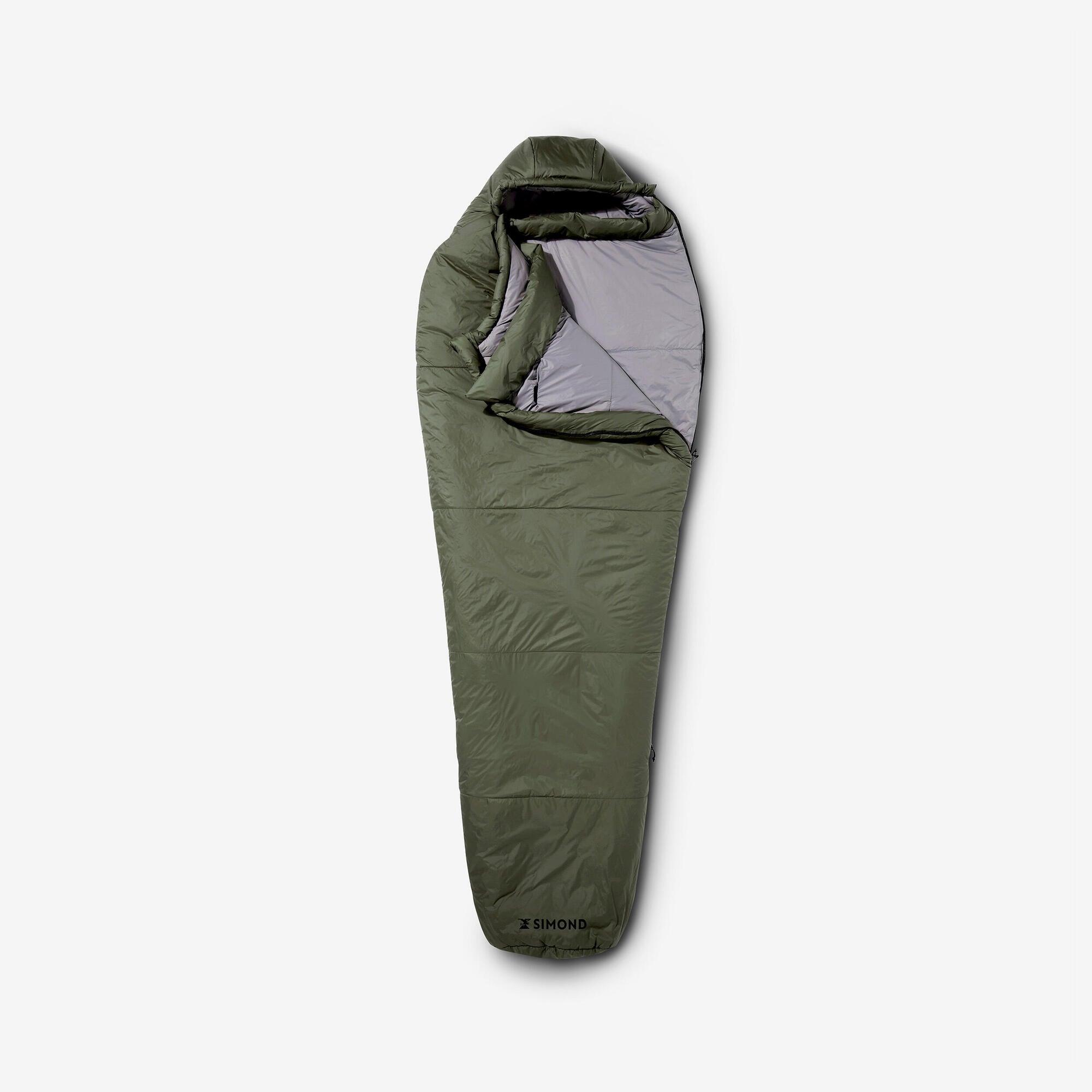 Simond MT500 32°F Polyester Sleeping Bag – Decathlon