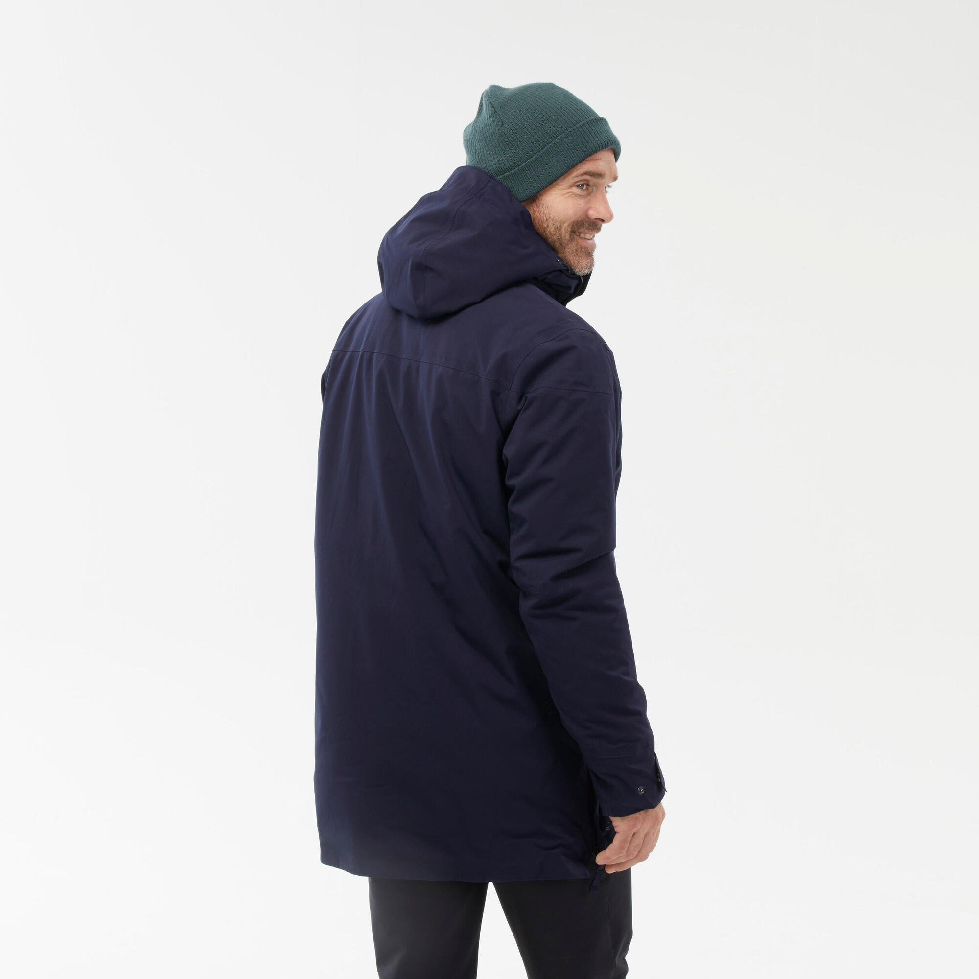 Quechua Men's NH500 Waterproof Winter Parka – Decathlon