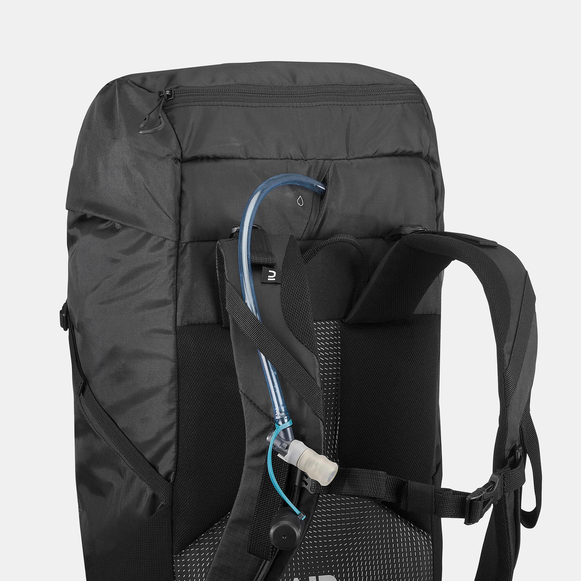 Quechua MH100 20L Hiking Backpack - Thumbnail 3