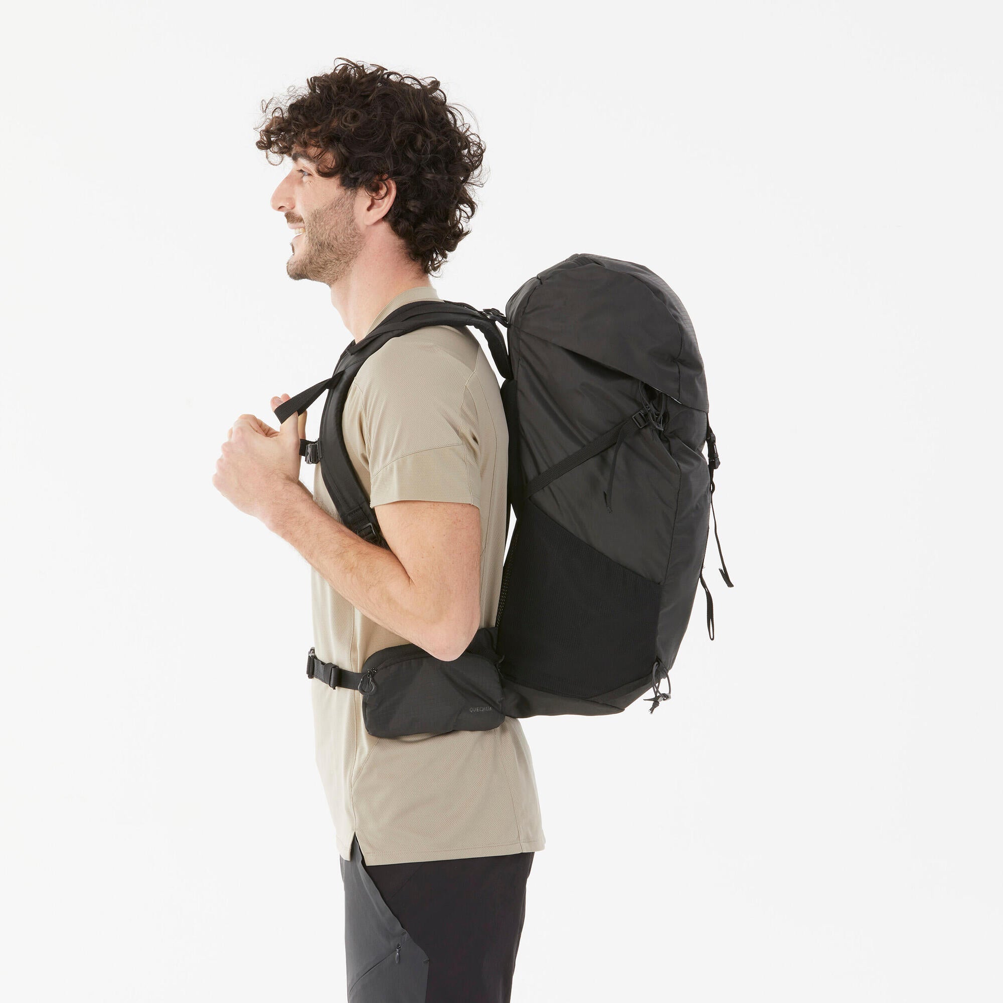 Quechua MH100 20L Hiking Backpack - Thumbnail 5