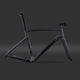Smoked Black - Van Rysel RCR PRO TEAM FRAME KIT