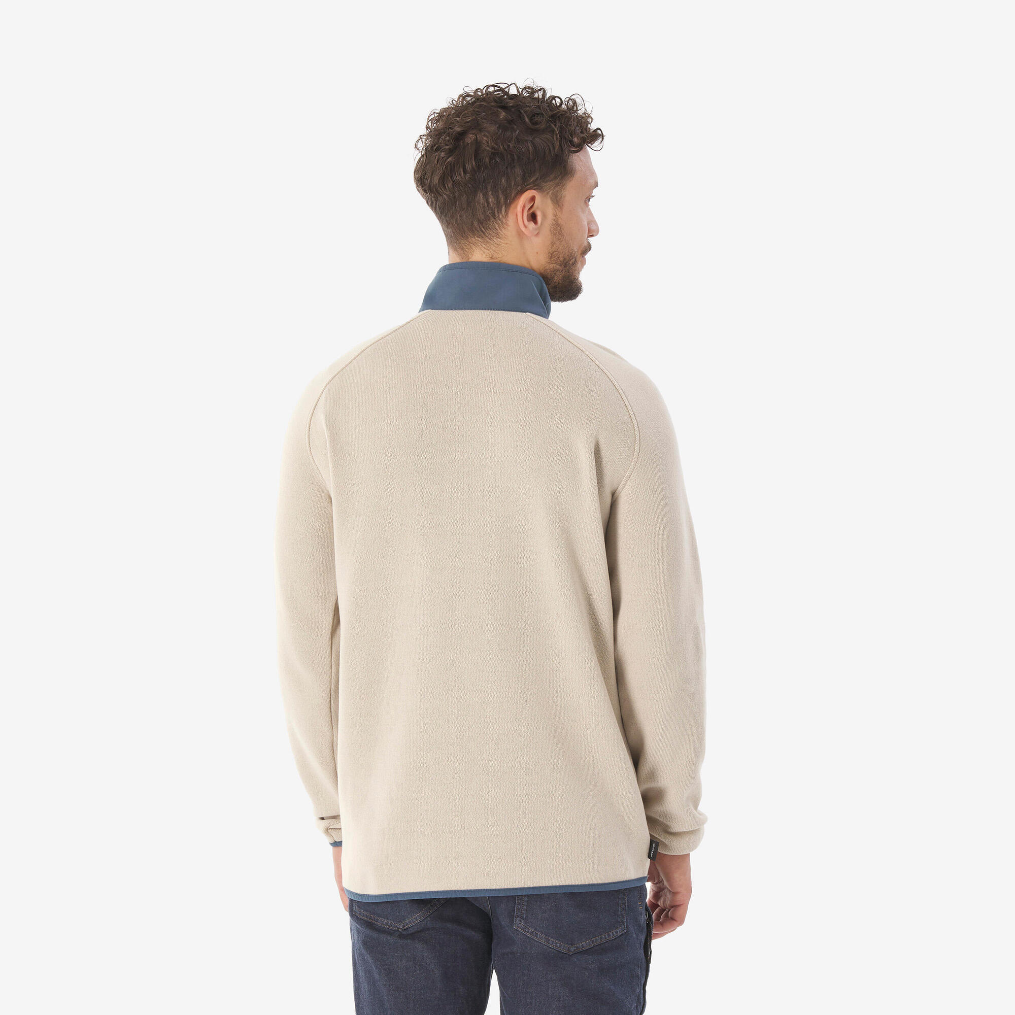 Quechua Men's NH500 Half-Zip Hiking Pullover – Decathlon