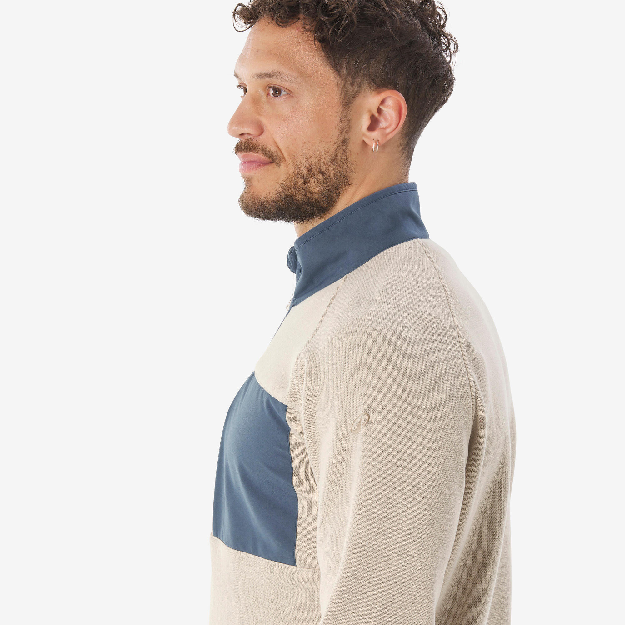 Quechua Men's NH500 Half-Zip Hiking Pullover – Decathlon
