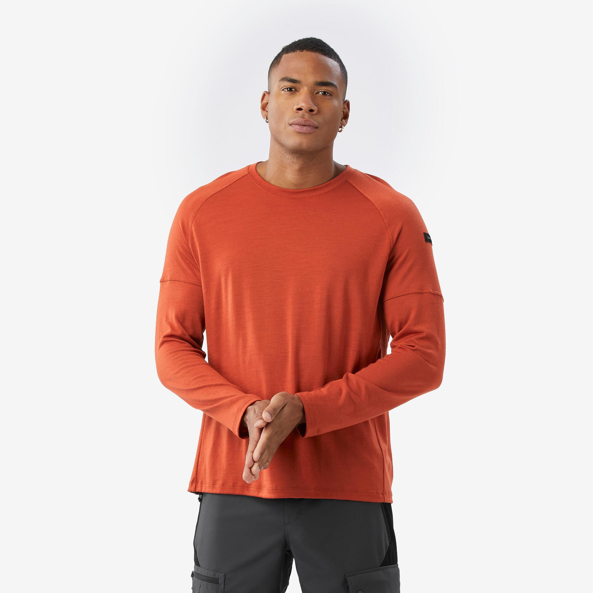 トップス AT LAST&CO LIGHT WEIGHT WOOL SHIRTS 15 Men's Merino Wool Clothes – Decathlon