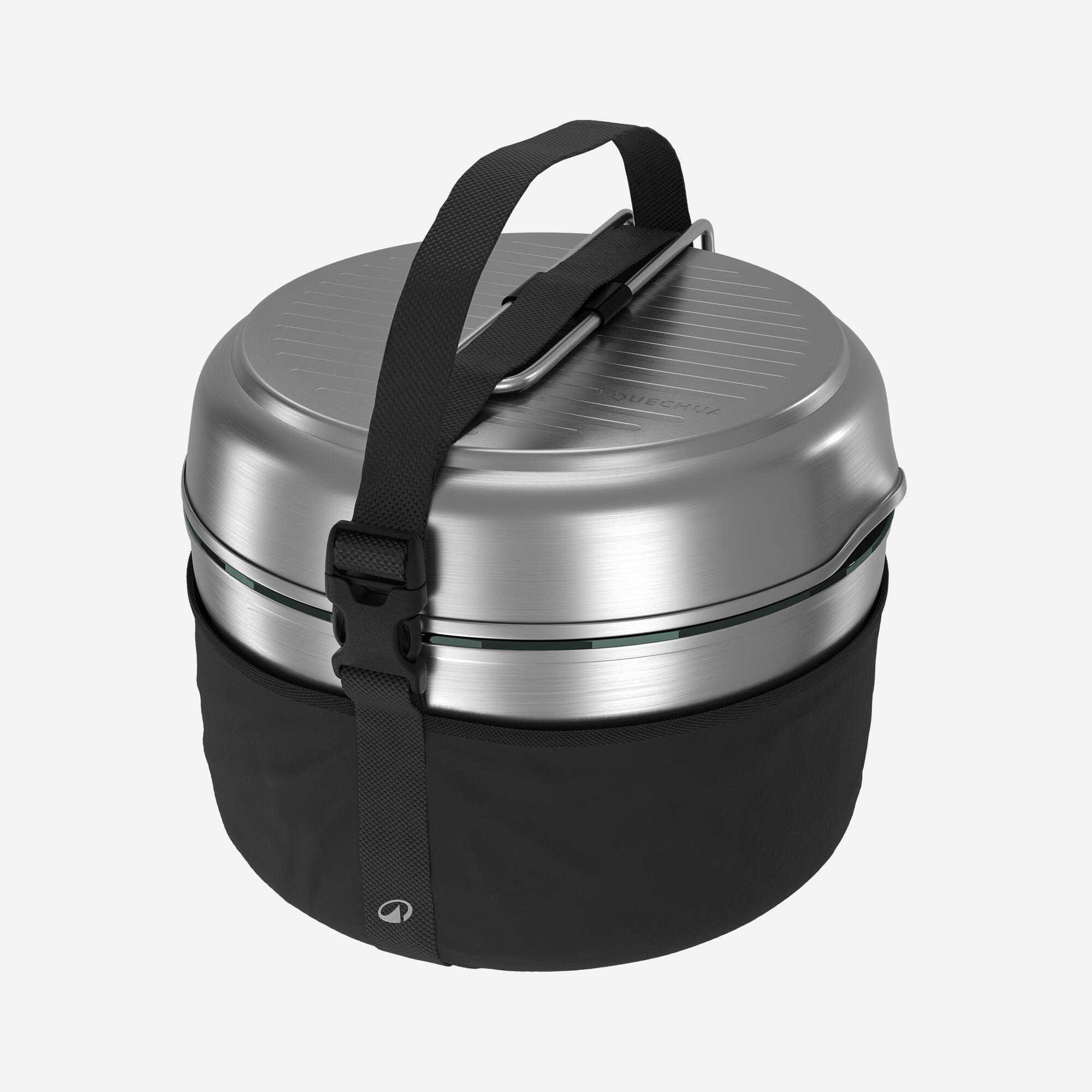 Quechua 500 Camping Cookset - Thumbnail 2
