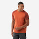 Dark Sepia - Simond Men’s Merino Resist Short Sleeve T-Shirt
