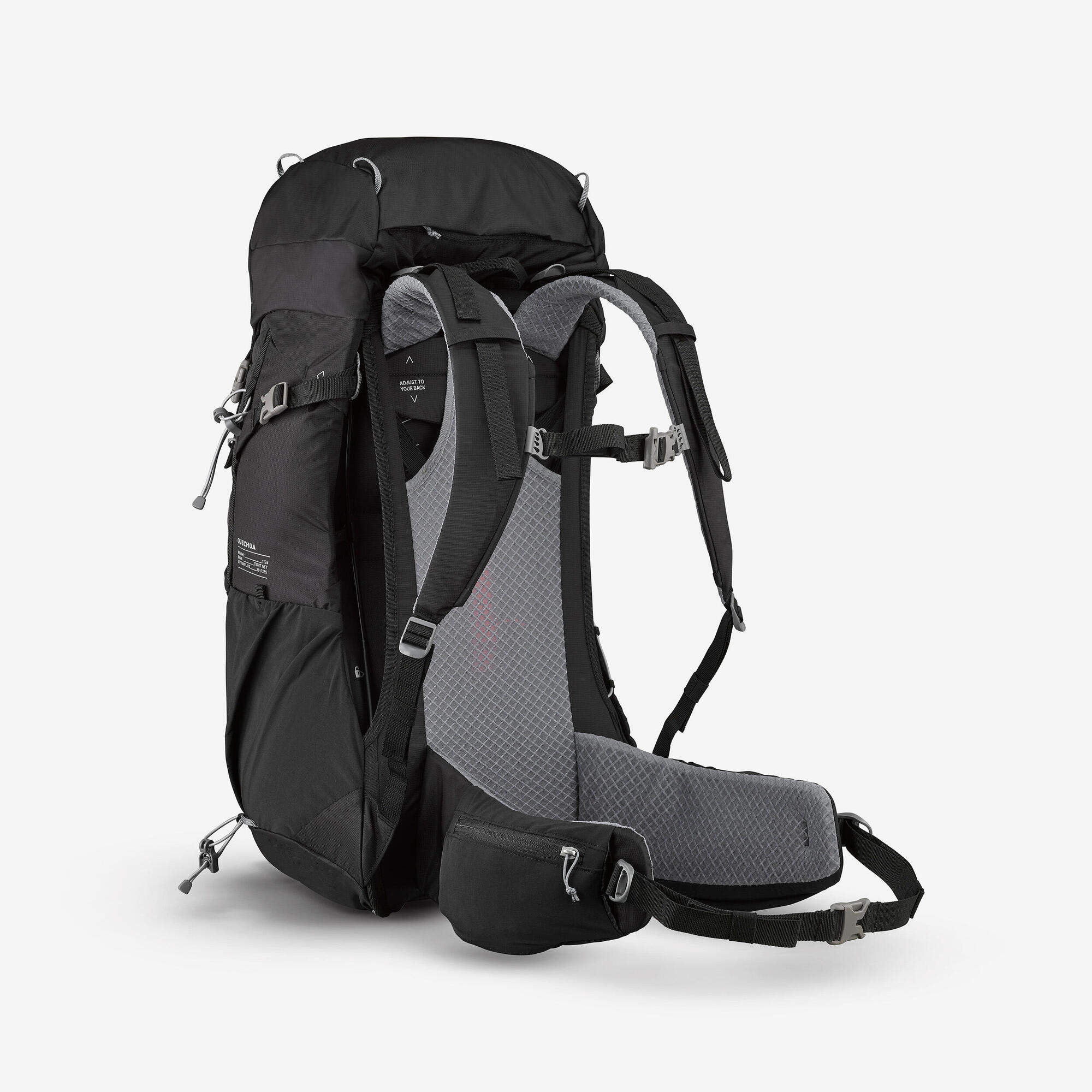 Quechua MH500 38 L Hiking Backpack Decathlon Quechua MH500 38 L Hiking Backpack Decathlon