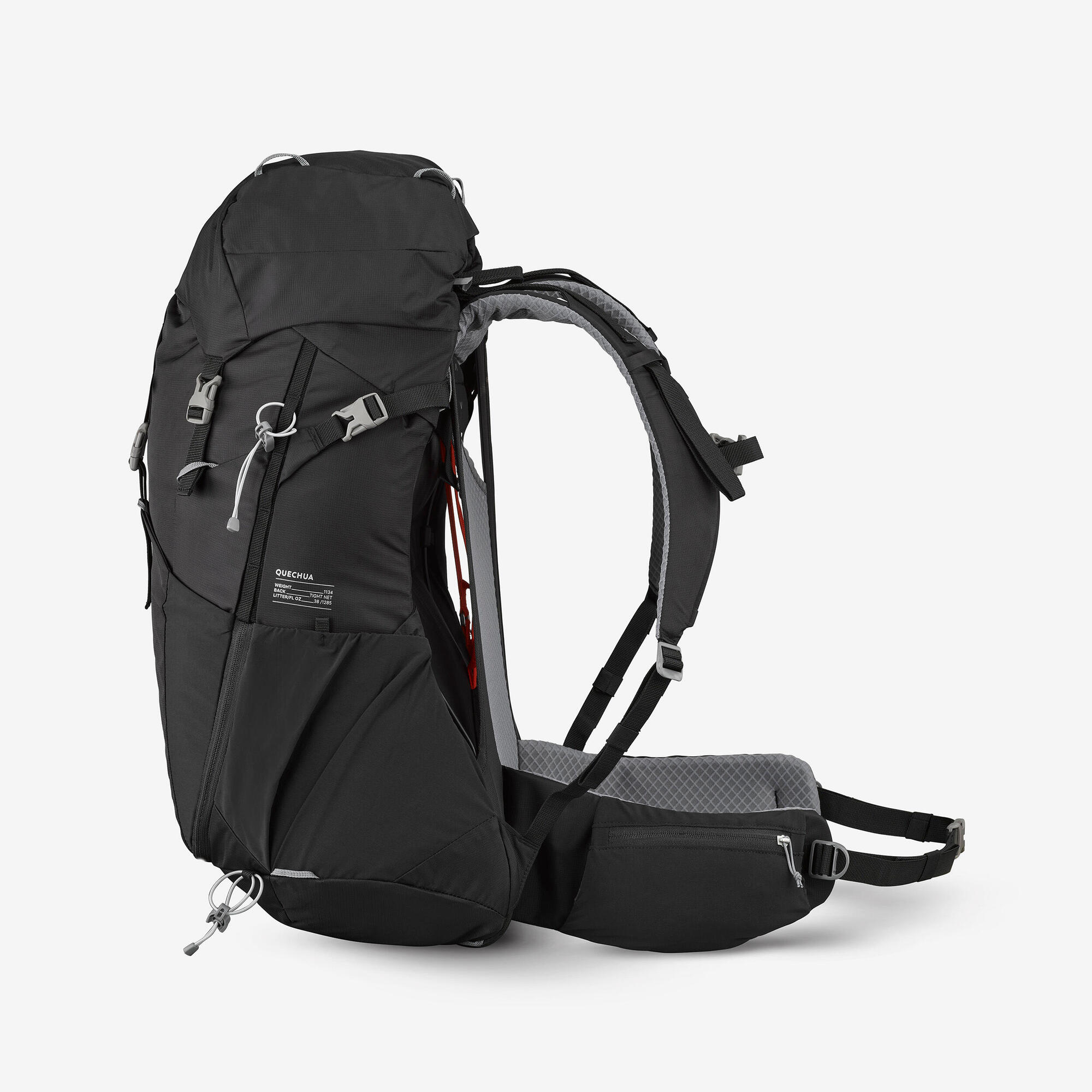 Quechua MH500 20 L Hiking Backpack - Thumbnail 3