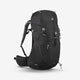 Smoked Black - Quechua MH500 38 L Hiking Backpack