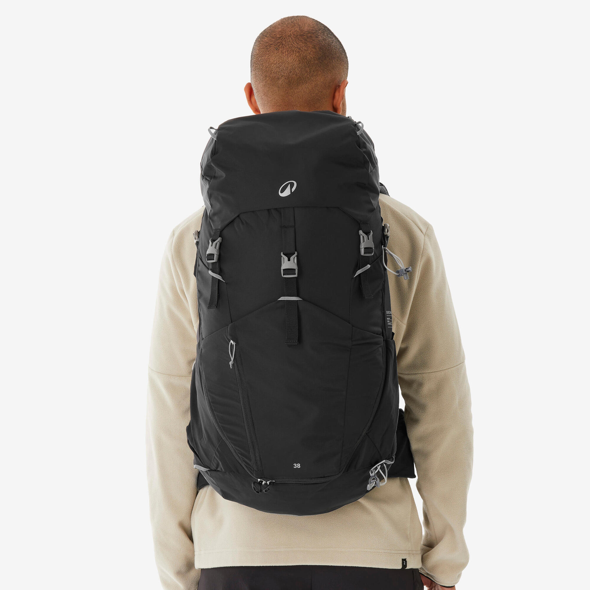Quechua MH500 38 L Hiking Backpack – Decathlon Quechua MH500 38 L Hiking Backpack – Decathlon