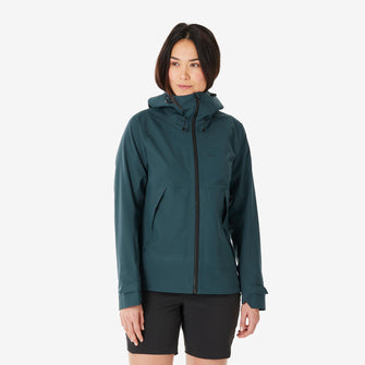 
Quechua Women's MH500 Waterproof Hiking Jacket,  Image  of 