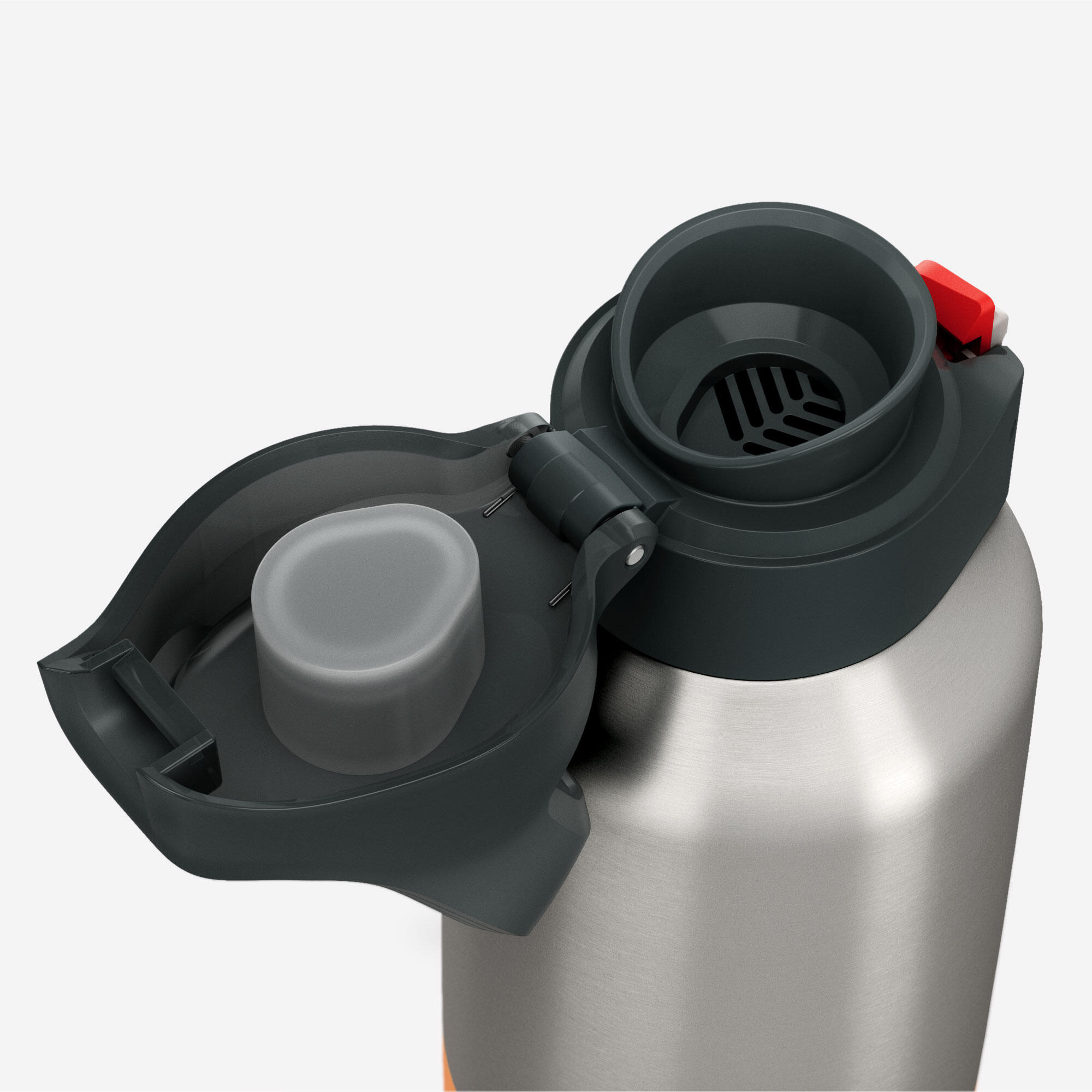 Quechua MH900 Double-Wall Insulated Water Bottle - Thumbnail 5