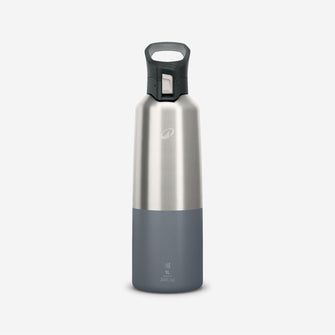 
Quechua MH900 Double-Wall Insulated 1 L Water Bottle,  Image  of 