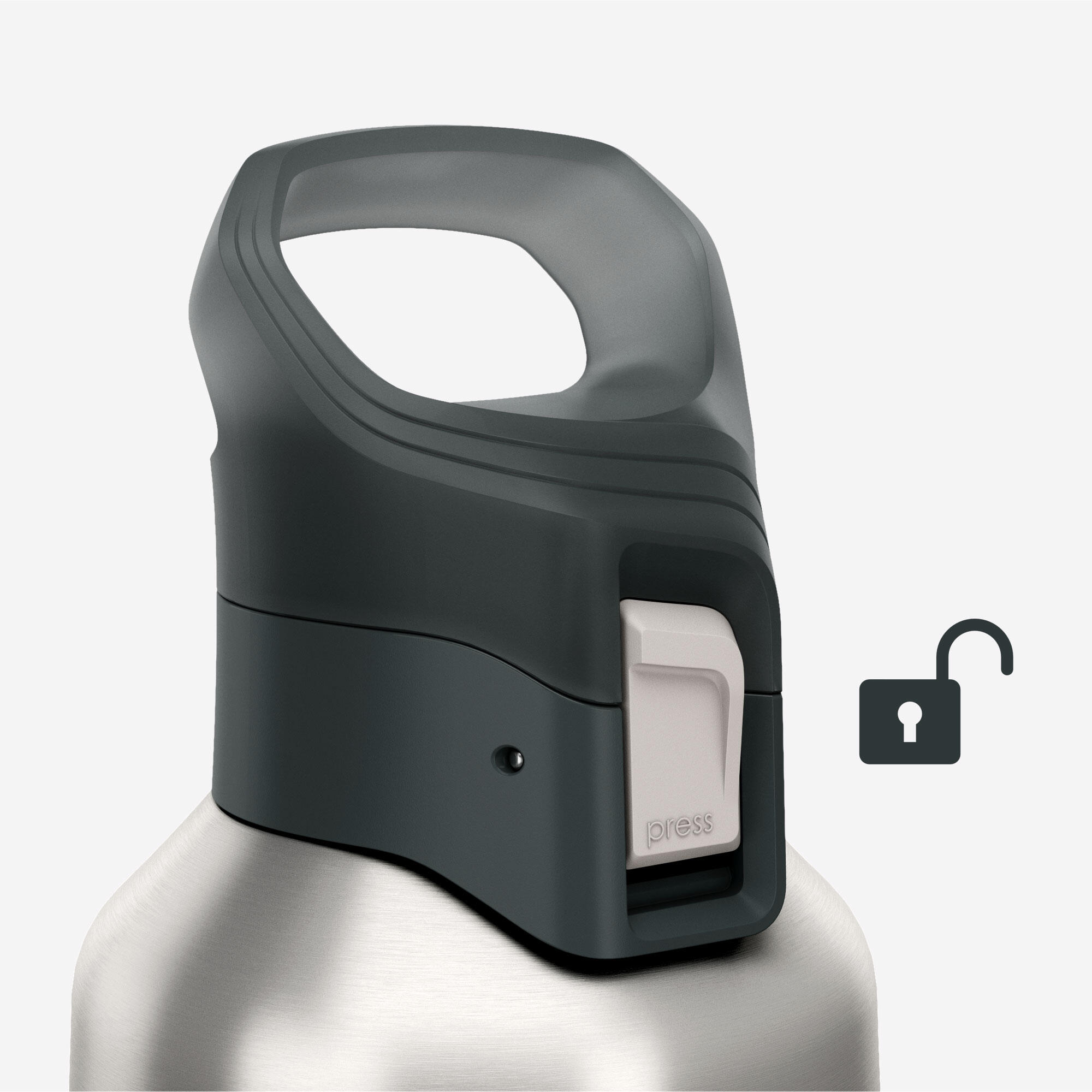 Decathlon MH900 Water Bottle - Thumbnail 2