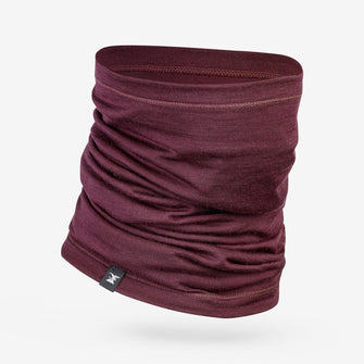 
Forclaz Trek 500 Multiposition Merino Wool Hiking Tube Scarf,  Image  of 