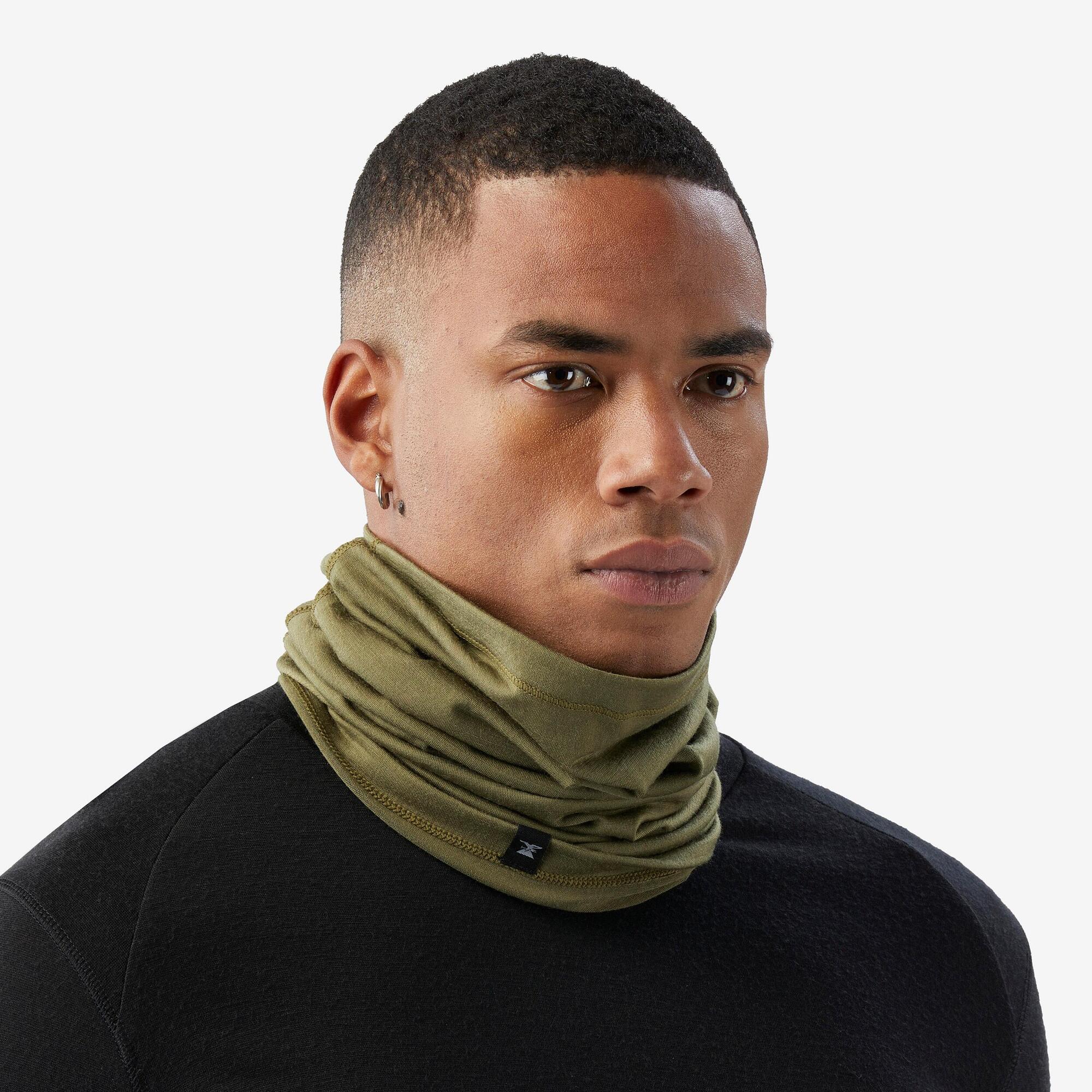 シルクロード 500ml 53% Simond Trek 500 Merino Wool Multi-Position Hiking Neck Gaiter