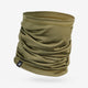 Golden Olive Green - Simond Trek 500 Merino Wool Multi-Position Hiking Neck Gaiter