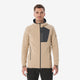 Sand - Quechua Men's MH500 Full-Zip Hiking Fleece