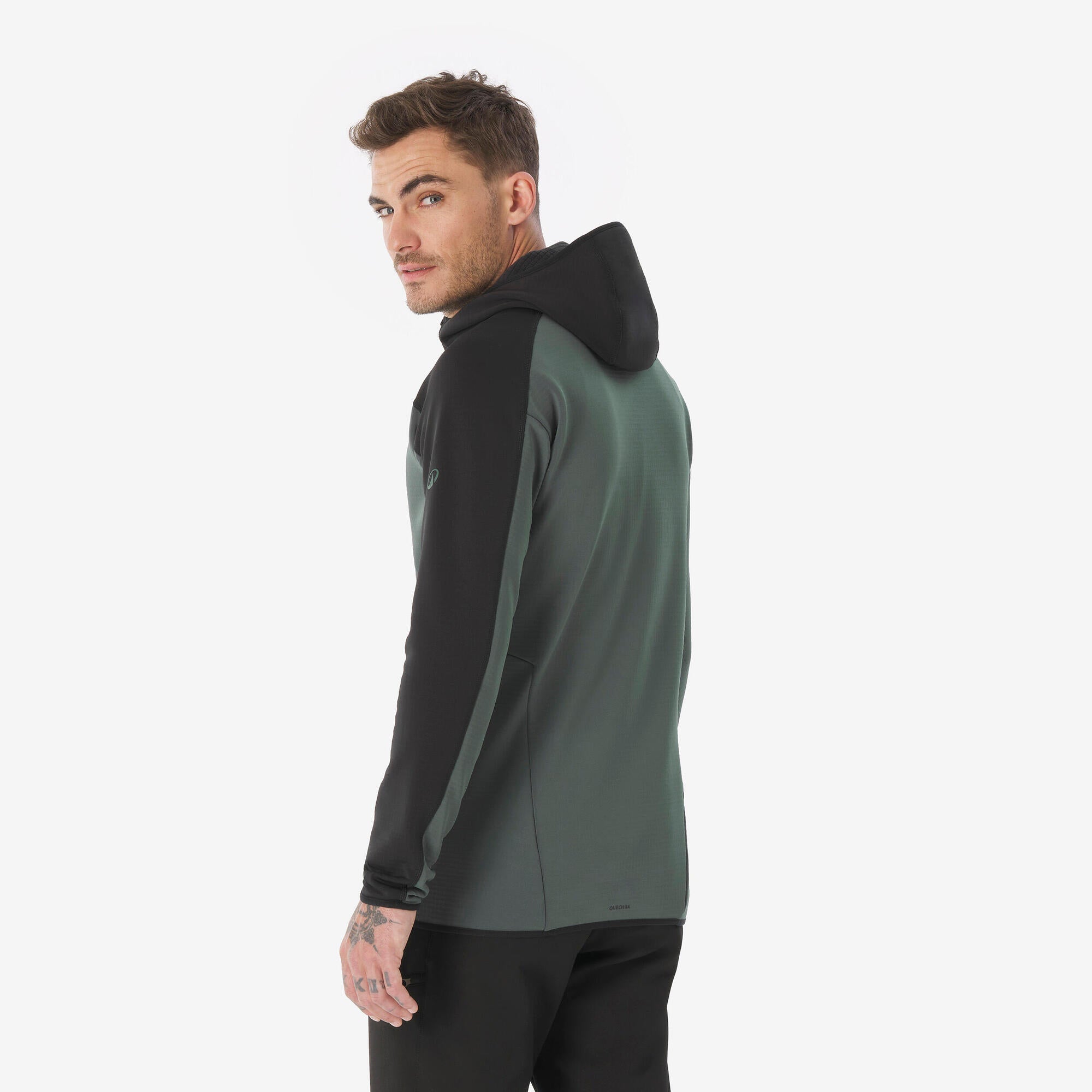 Quechua Men's MH500 Full-Zip Hiking Fleece – Decathlon